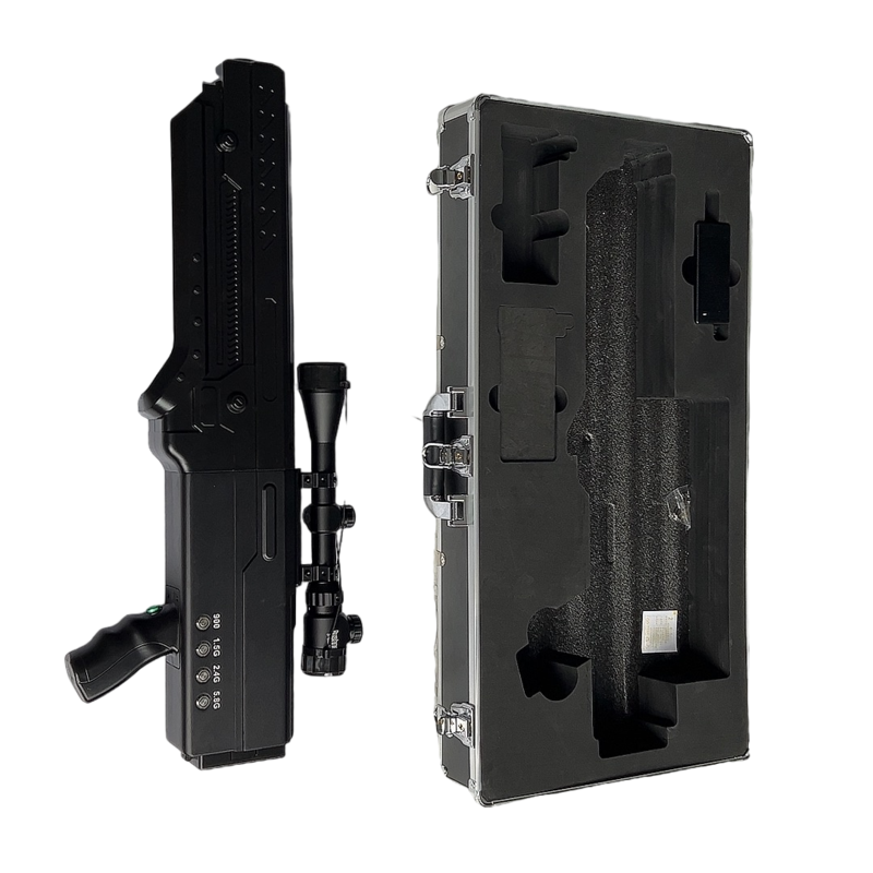  云南手持便携式枪型低空防御反制四通道A型