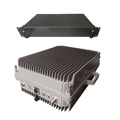  云南TETRA800数字警用集群数字光纤直放站远近端机