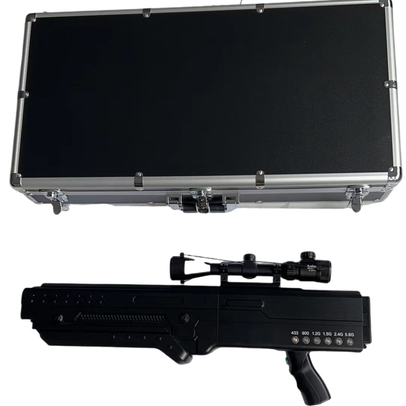  云南手持便携式枪型低空防御反制六通道A型