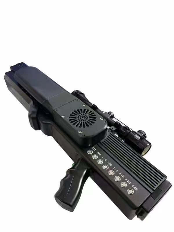  云南手持便携式枪型低空防御反制八通道