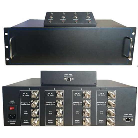  云南FM应急广播插播控制器