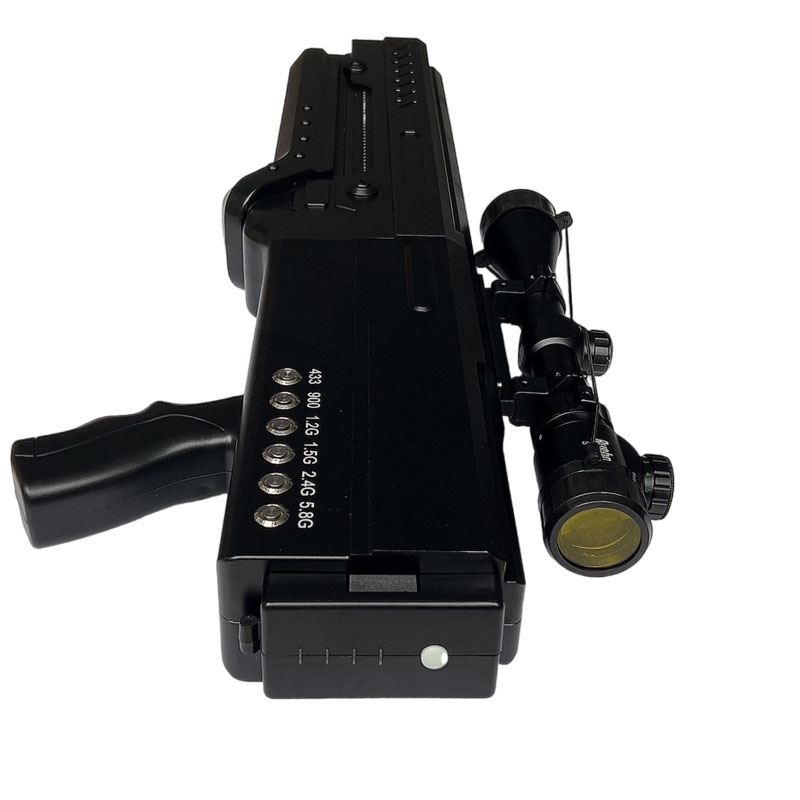  云南手持便携式枪型低空防御反制六通道B型