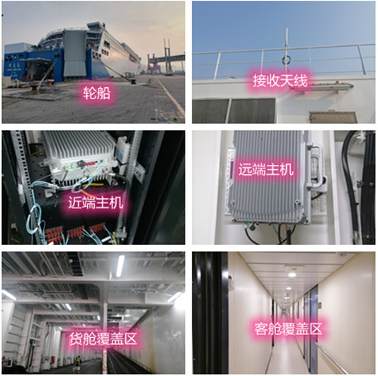  云南海上游轮轮船渔船覆盖案例