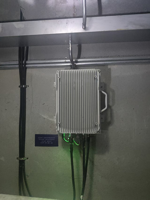  云南电力管廊覆盖漏缆方式案例