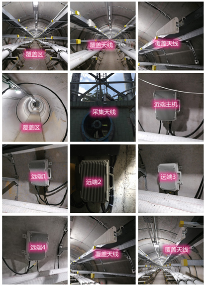  云南电力管廊覆盖天线方案案例
