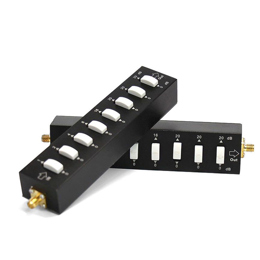  云南步进可调衰减器SMA接口或N型接口0-90DB可调可选